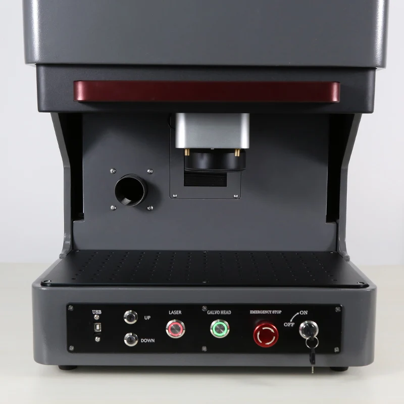 Европейский Стандартный High-end 20/30 w, золото, серебро и Другие ювелирные изделия лазерный гравировальный станок для лазерной гравировки с защитным кожухом