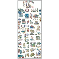 zz5467 cross stitch kits embroidery hoop cross stitch threads cross stitch cross embroidery scheme floss threads gift on march 8