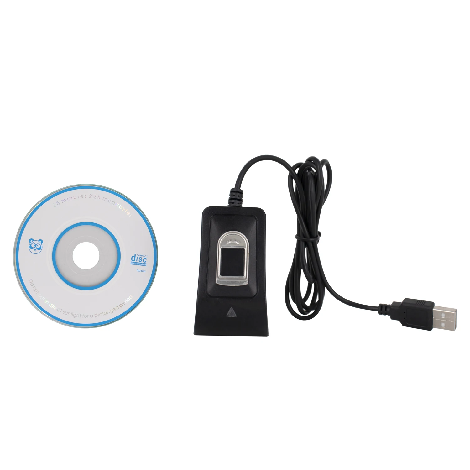 

Compact USB Fingerprint Reader Scanner Reliable Biometric Access Control Attendance System Fingerprint Sensor
