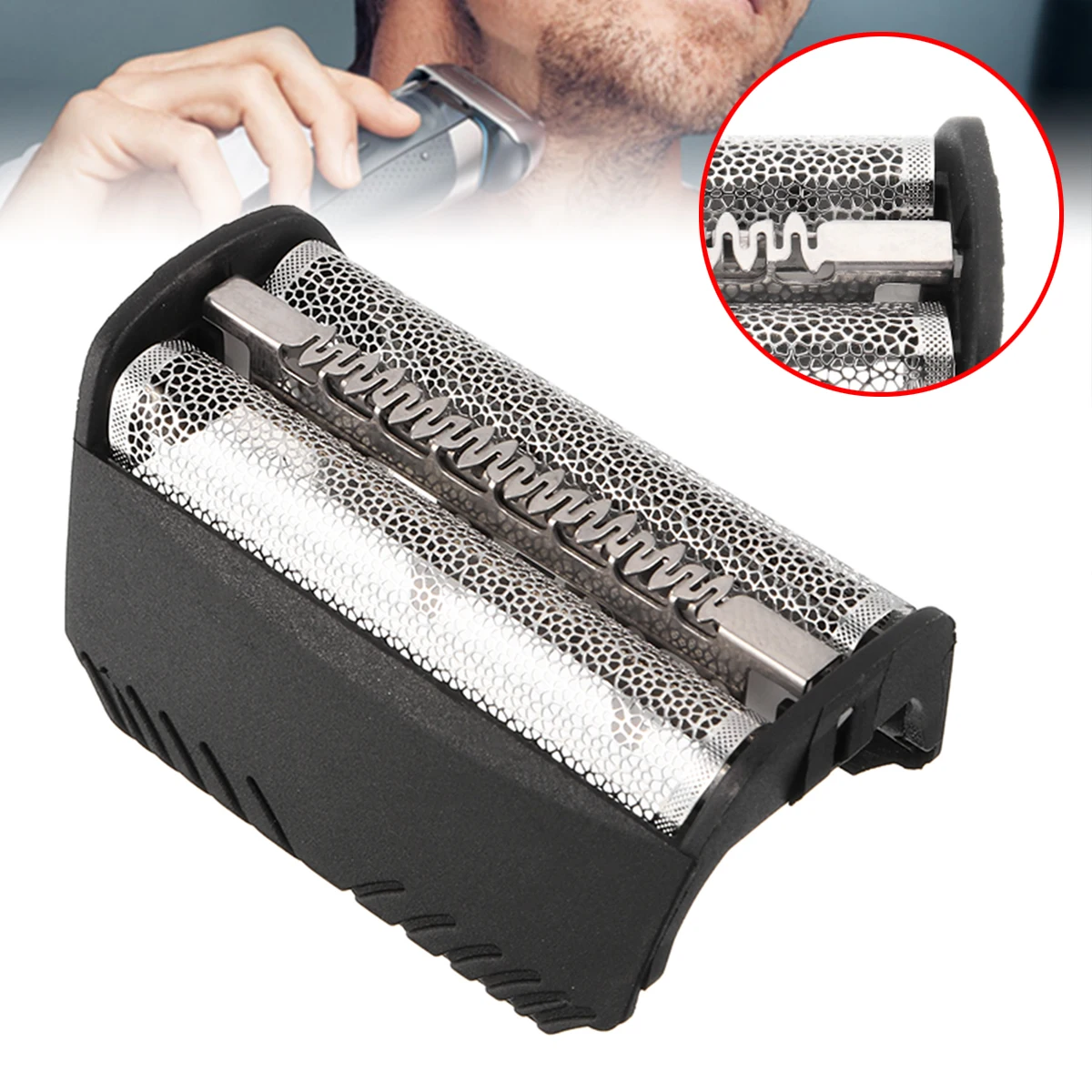 Новая бритва бритвенная головка режущий нож из фольги для Braun 30B 310 330 серии 7000 запасные части для бритья бороды