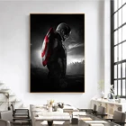 Постеры на холсте с изображением героев мультфильма Железный человек