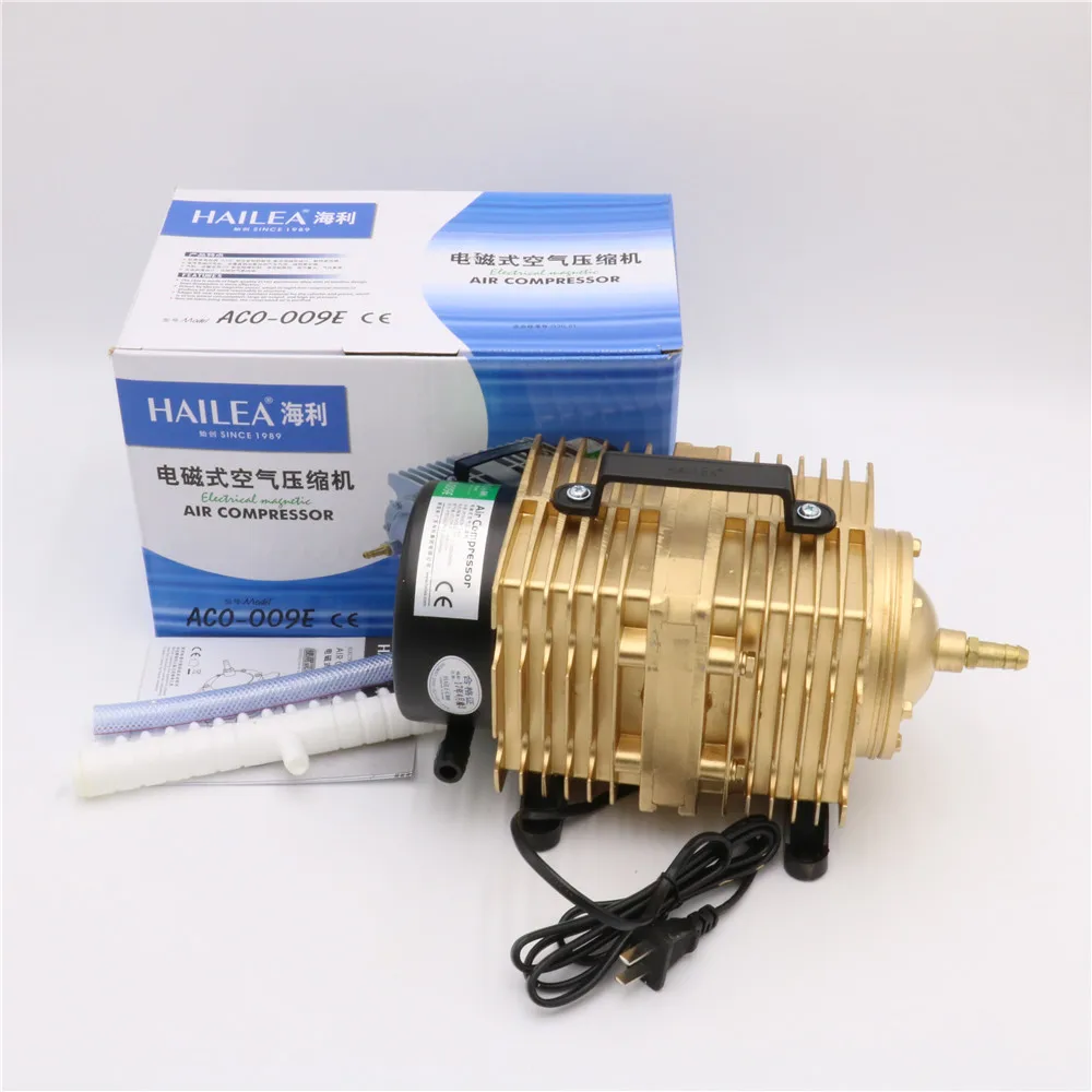 160 Вт воздушный компрессор Электрический магнитный насос для CO2 лазерной