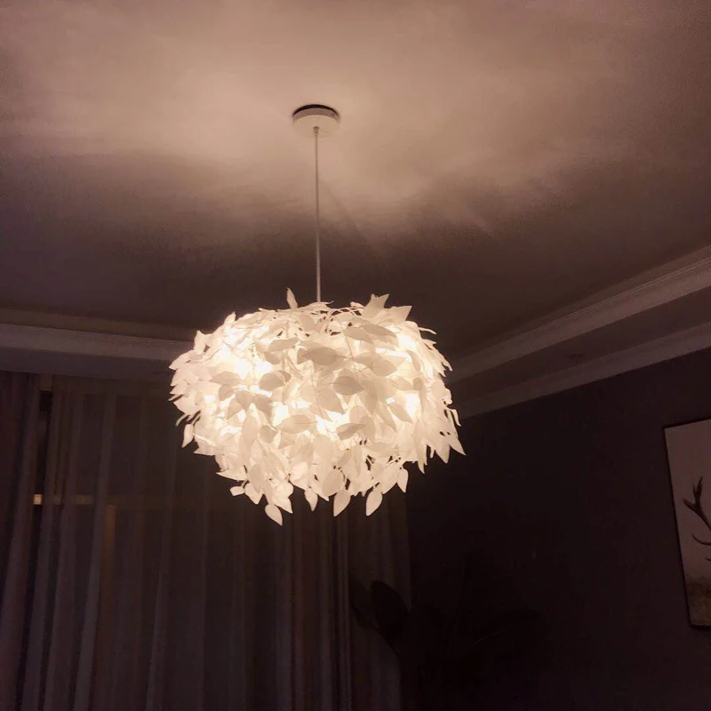 Подвесной светильник в скандинавском стиле современная кибер-звезда подвесные