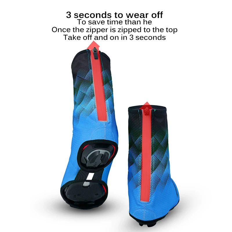 

Cycling Waterproof Shoe Covers Bicycle Warm Shoe Covers Accessory Outdoor Equipment