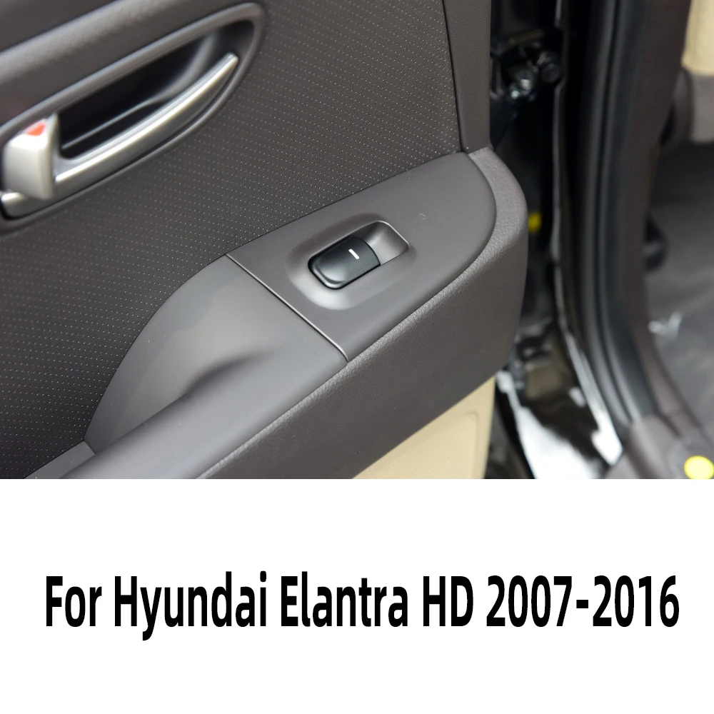 Новая кнопка управления задним левым стеклом пассажира для Hyundai Elantra HD 2008 2009 2011 2016