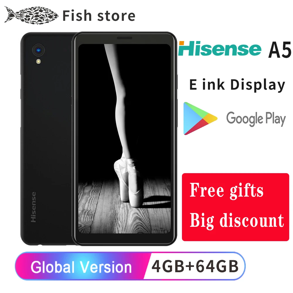

Google Play Hisense A5 Facenote F1 EInk экран дисплея сотовый телефон электронная книга Android 9 Защита глаз Kindle yota телефон