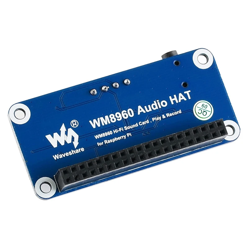 Raspberry Pi 4 hi-fi Sound шляпа "карта" WM8960 стерео кодирование декодирование привода