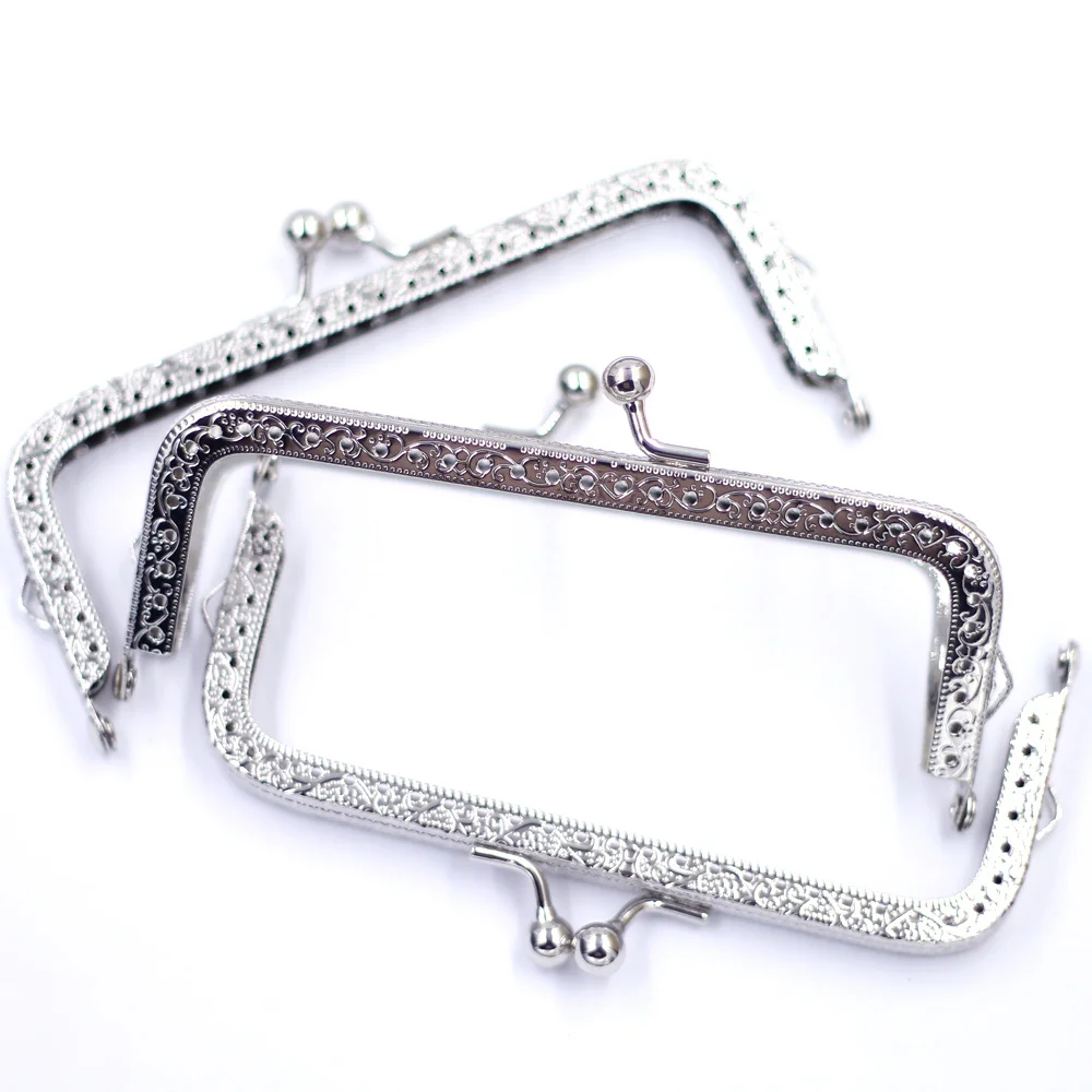 10 шт. прямоугольные металлические застежки для сумок и кошельков 12 5 см | Багаж