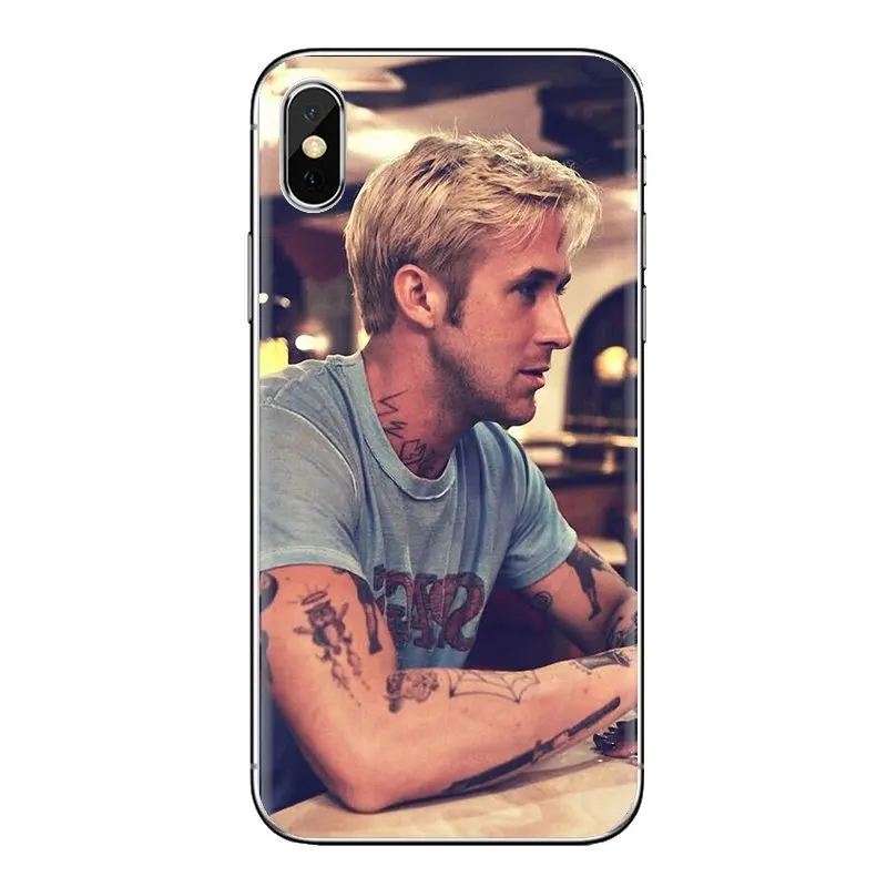 Soft Silicone TPU Case For LG G3 G4 Mini G5 G6 G7 Q6 Q7 Q8 Q9 V10 V20 V30 X Power 2 3 K10 K4 K8 2017 Sexy Ryan Gosling Portraits |