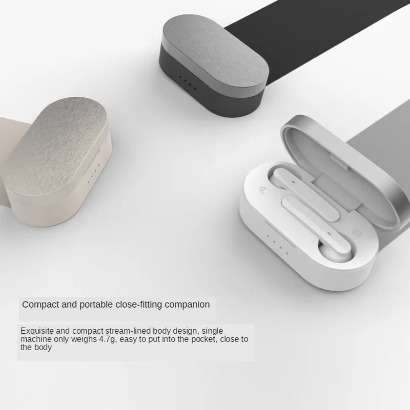 Наушники Semvis TWS Bluetooth-гарнитура Беспроводные спортивные наушники-вкладыши с