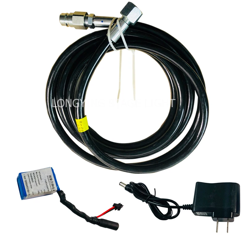 Бесплатная доставка 2 шт./лот Led CO2 конфетти бластер бумага пусковое устройство Co2