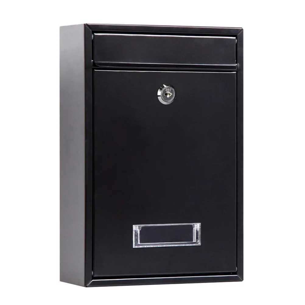 

Durable Letter Case Post Box Wall-mounted Letter Box Outdoor Newspaper Box