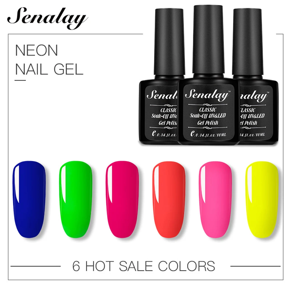 8 мл УФ гель флуоресцентный цветной лак для ногтей фототерапия съемный Клей