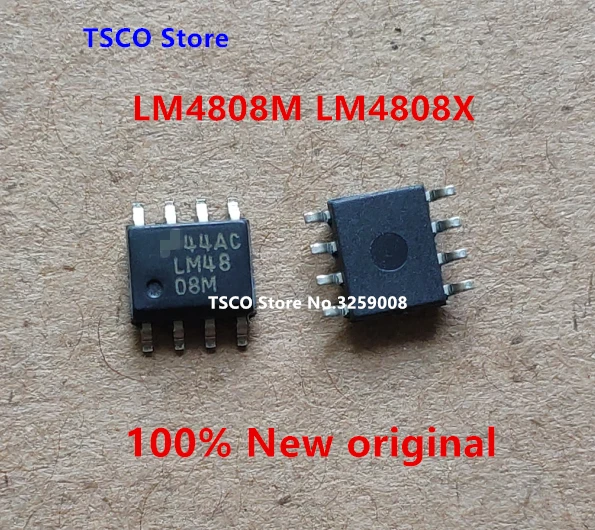 

10piece LM4808M LM4808MX 100% new original High quality new year