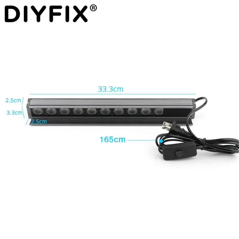 Обнаружение пыли лампа мобильный телефон ЖК дисплей Экран Высокое разрешение