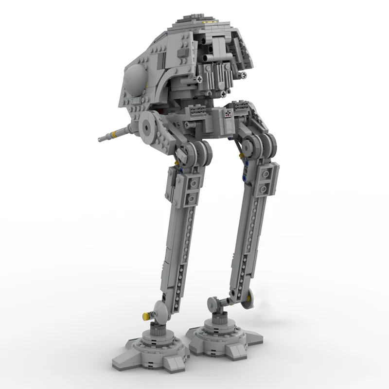 

AT-DP - Rebels Walker MOC - 50682 MOD Building Blocks Bricks DIY Model Toys for Chicldren Educational Gifts