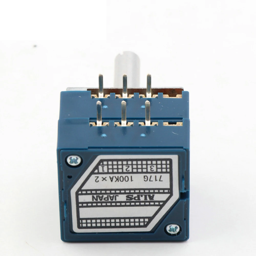 Оригинальный японский потенциометр ALPS RK27 с двойной громкостью 10k 50K 100k круглой