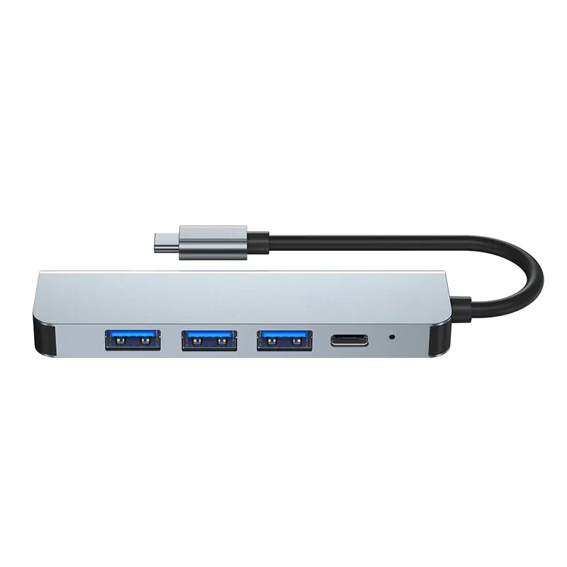 

OTG USB C Hub to HDMI-compatibl Adapter Thunderbolt 3 Dock with PD Hub3.0/2.0 for Macbook Air/pro M1 2021 USB-C