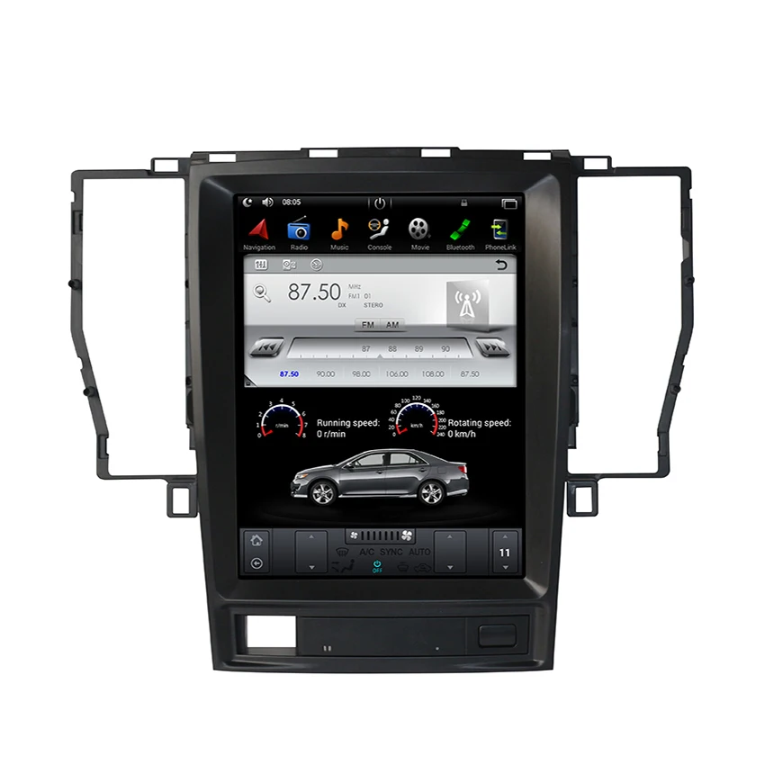 Android 2G RAM для Toyota Crown 2008 ~ 2012 автомобильный Радио Аудио Видео Мультимедиа DVD плеер WIFI