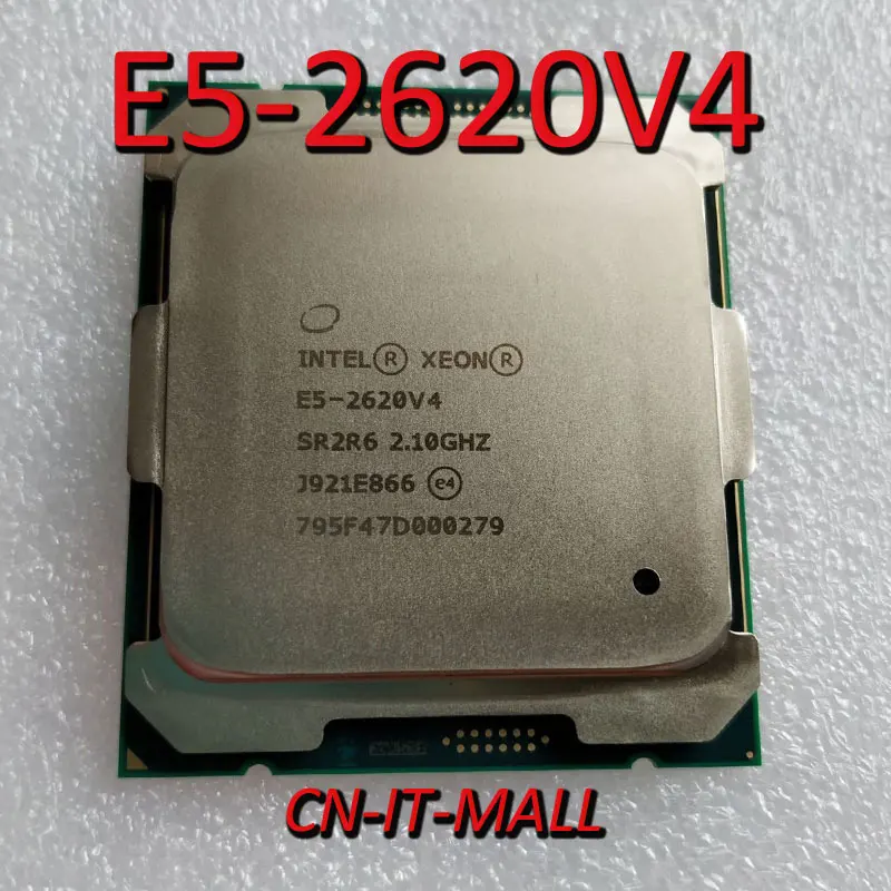 

Intel XeonE5-2620 V4 E5-2620V4 Процессор 2,1 ГГц 20 МБ Кэш 8 ядер 16 потоков LGA2011-3 процессор