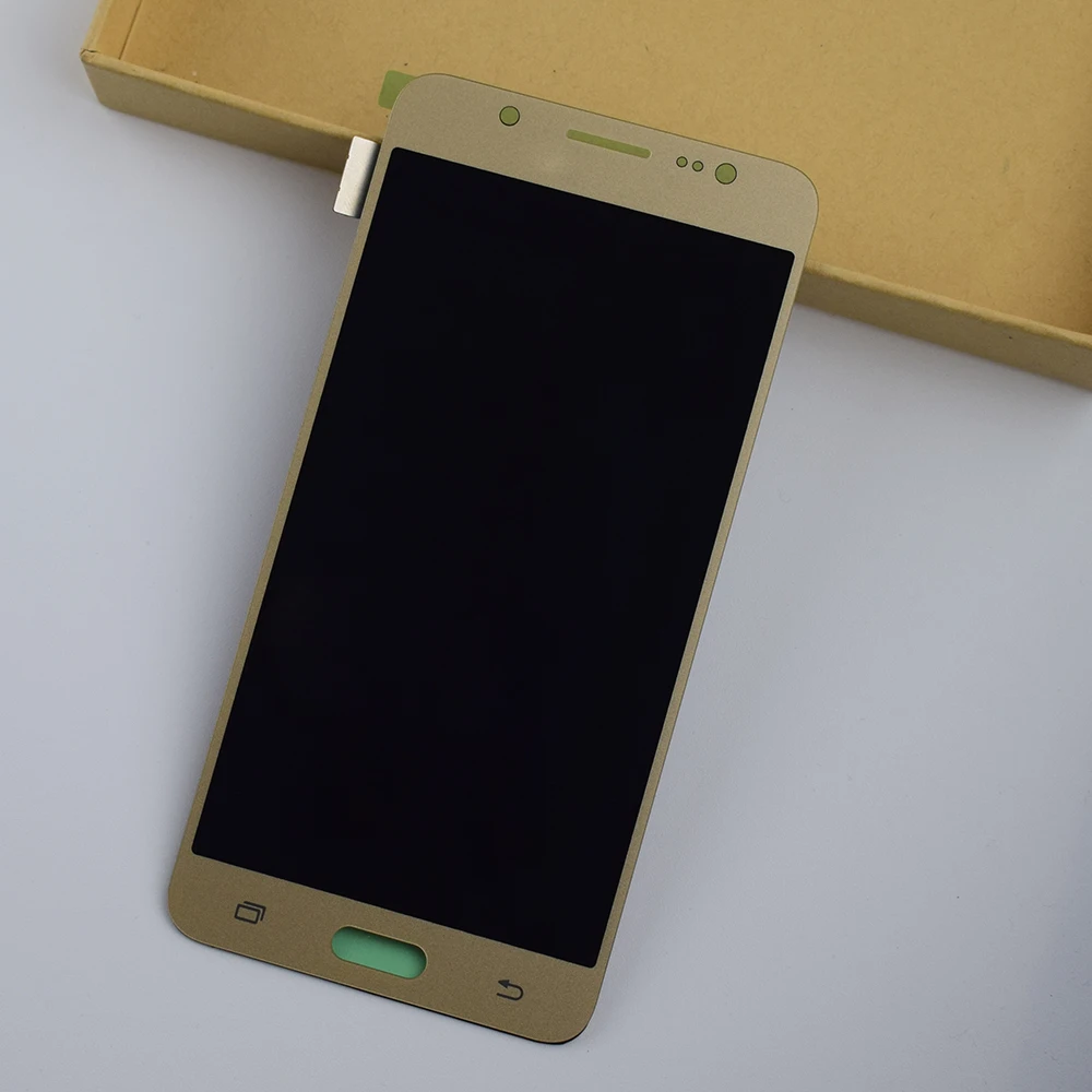 Для samsung Galaxy J5 ЖК-экран SM-J510F J510FN J510G J510 сенсорный экран дигитайзер сенсор+ ЖК-дисплей в сборе с рамкой