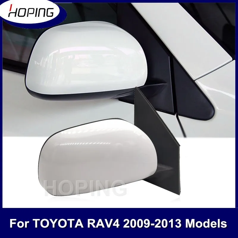 

Надеяние на внешнее зеркало заднего вида в сборе для TOYOTA для RAV4 2009 2010 2011 2012 2013 Неокрашенный