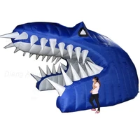 new style inflatable shark tent oxford cloth tent for advertisement event party event 7 3x5x4 2m