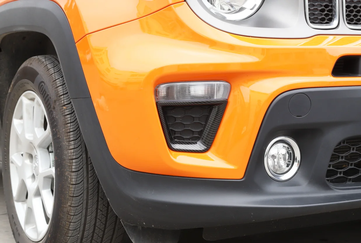 Углеродное волокно ABS передняя Поворотники боковые светильник абажур для лампы с