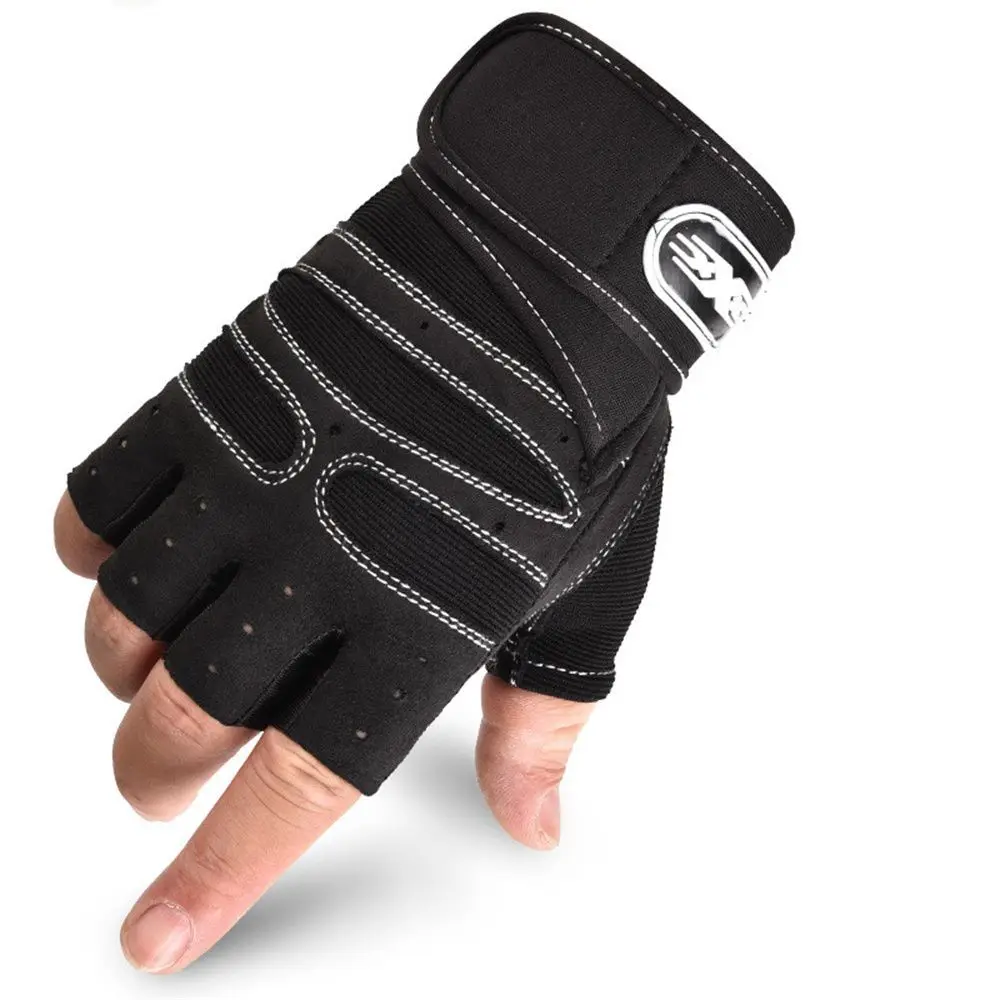 

Non-slip Wrist Gym Training Dumbbell Men and Women Half Finger Gloves Fitness Gloves Riding Gloves Boxing Gloves