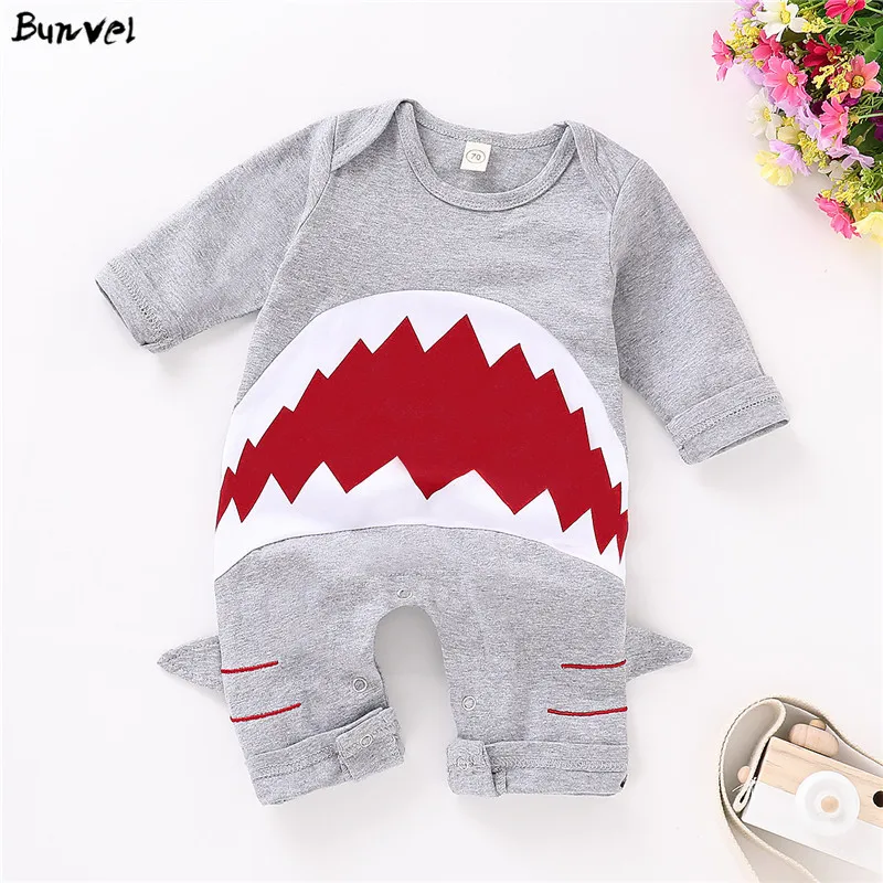 Комбинезон для новорожденных мальчиков и девочек комбинезон с длинным рукавом