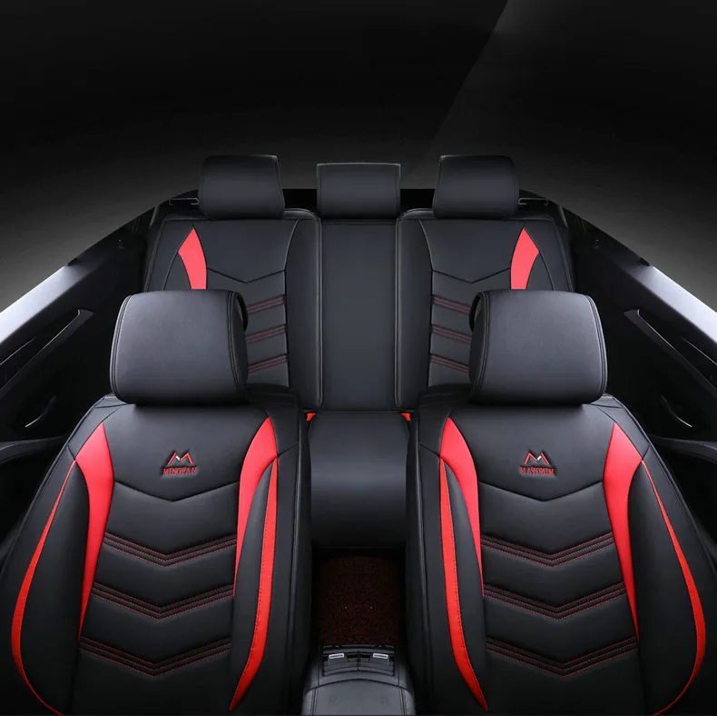 Универсальный чехол для автомобильных сидений кожаный chrysler 300C герметизирующая