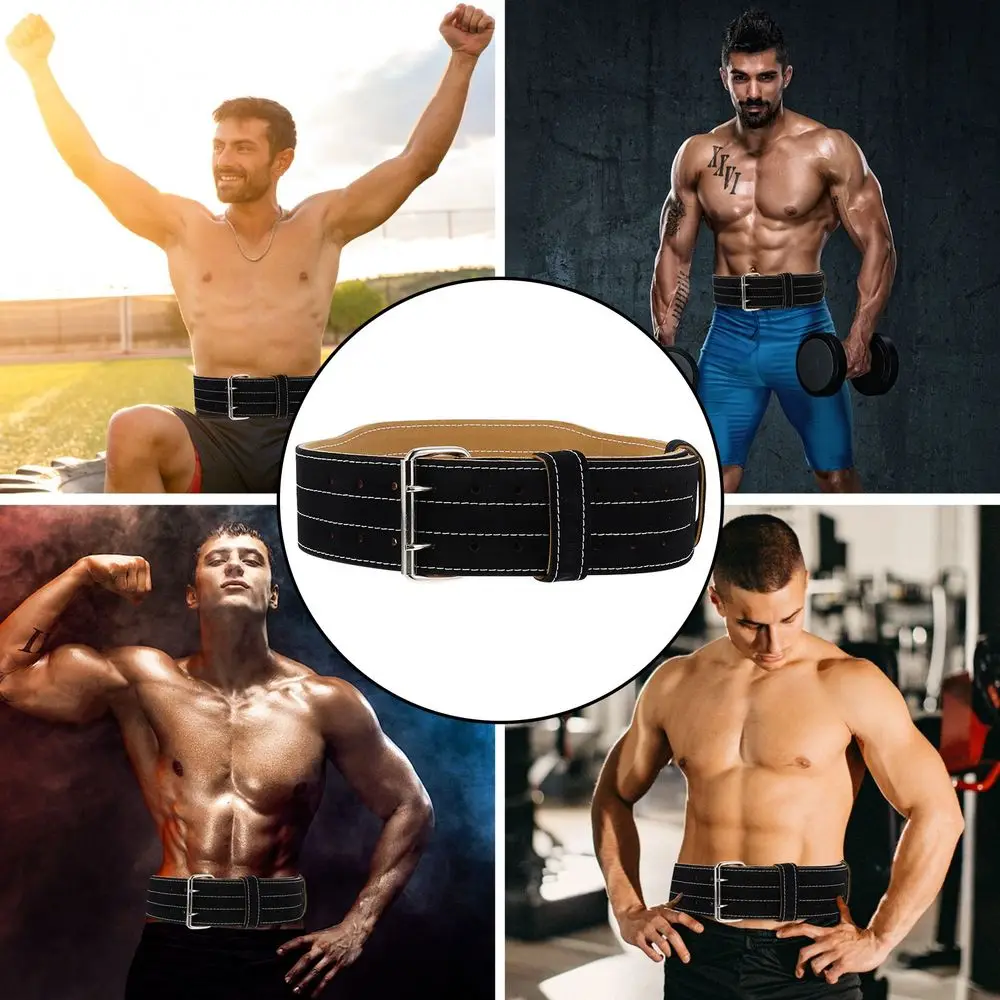 

Sports Waist Belt Weightlifting Fitness Pressure Belt Waist Protective Belt