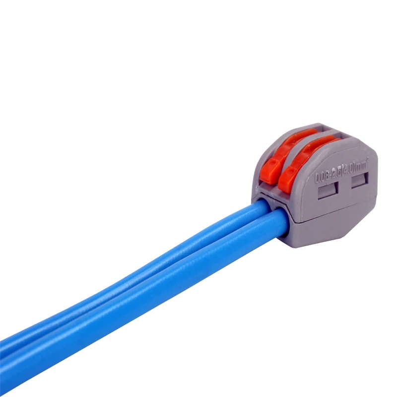 222-412 Разъем Терминал провода разъем универсальный проводки кабельный сплиттер