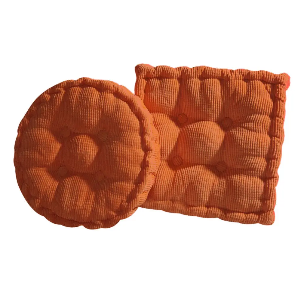 1 шт. круглая/квадратная Толстая подушка для стула сиденье спальни столовой