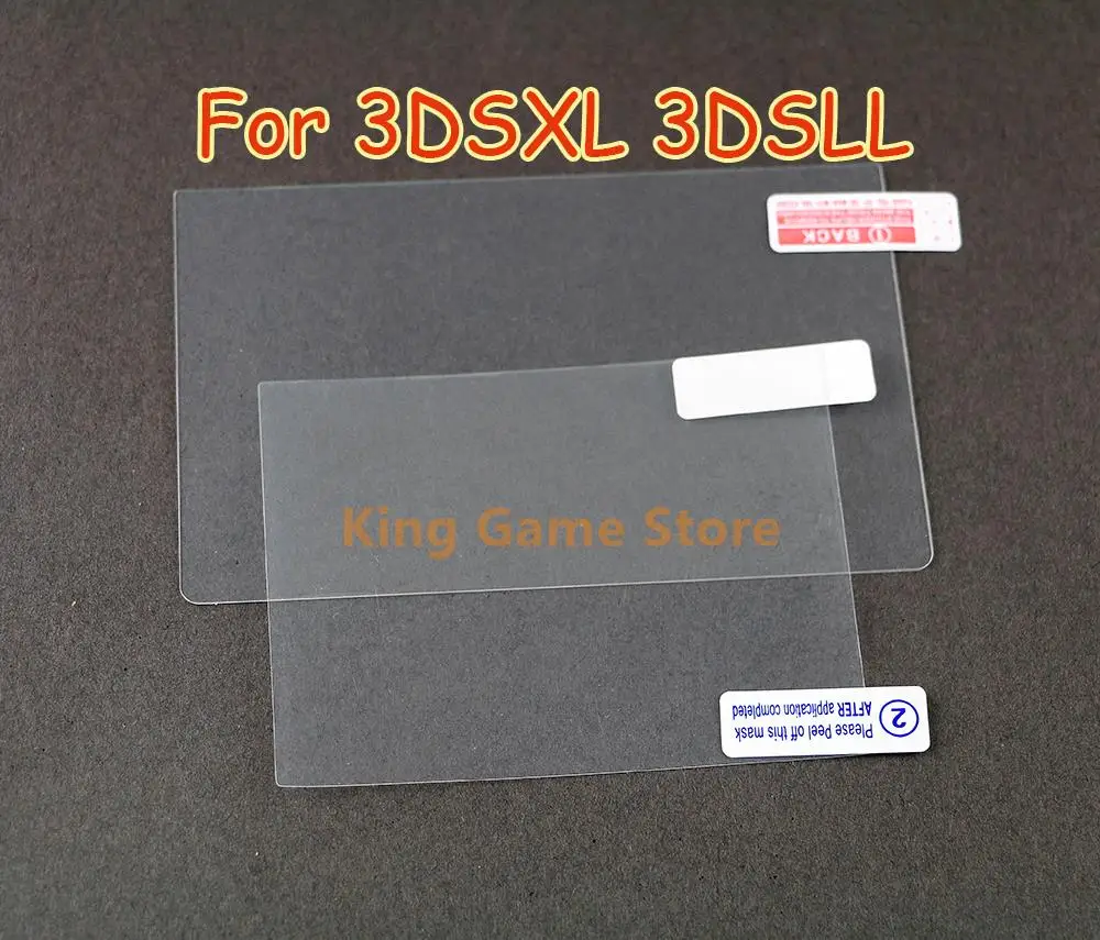 1 компл./лот верхняя защита для ЖК-экрана из закаленного стекла + нижняя