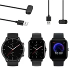 USB-кабель для зарядки для Amazfit GTR 2GTS 2Bip U-pop WatchDock, адаптер зарядного устройства X7JB