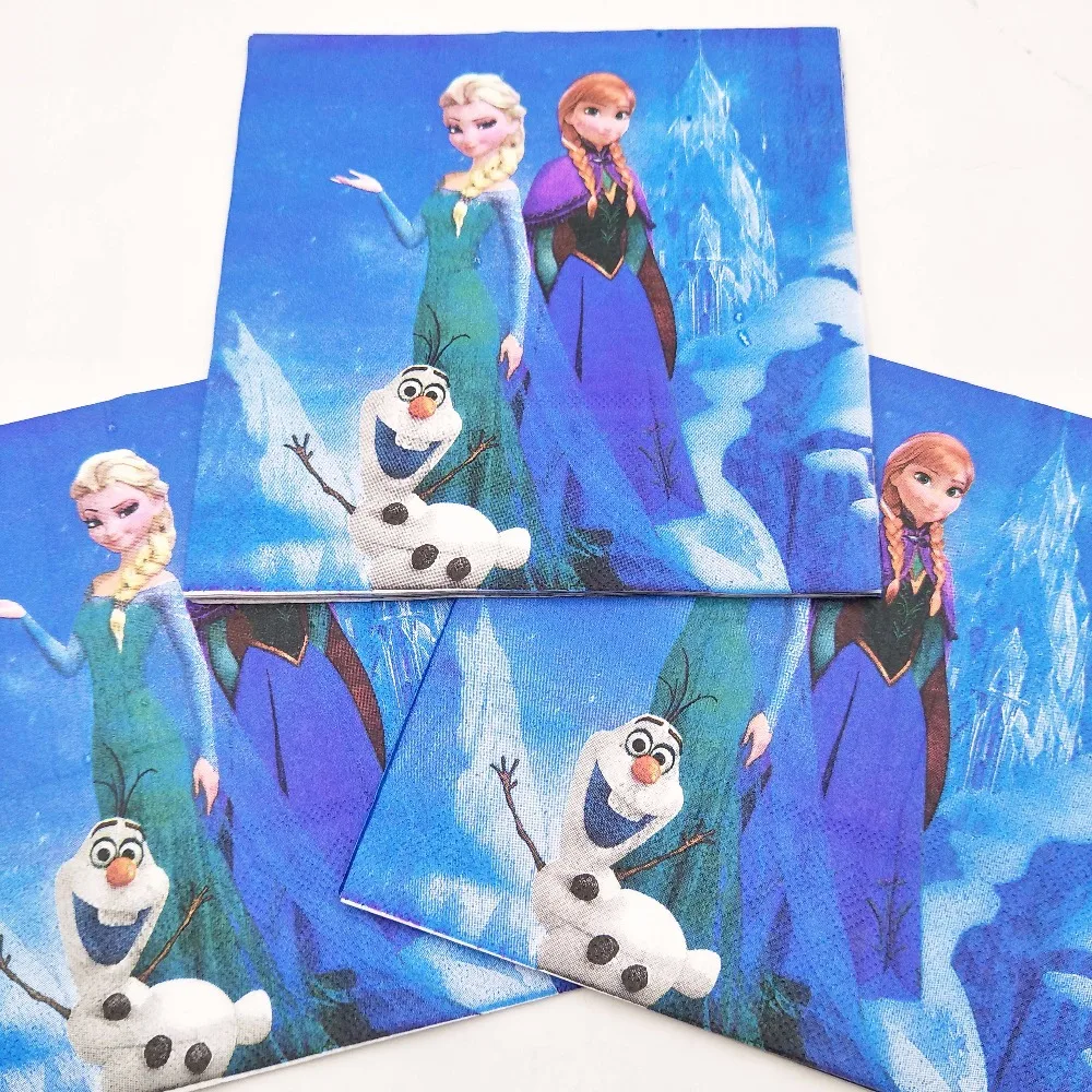 Набор украшений для дня рождения Эльза и Анна 20 шт./компл. тематические