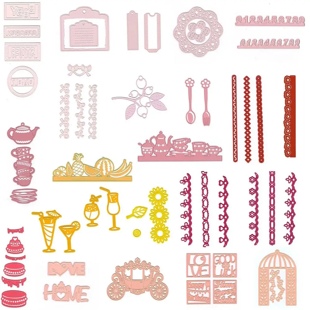 Свинья для рукоделия штампы резки металла высечки форма кружек рамка с надписью