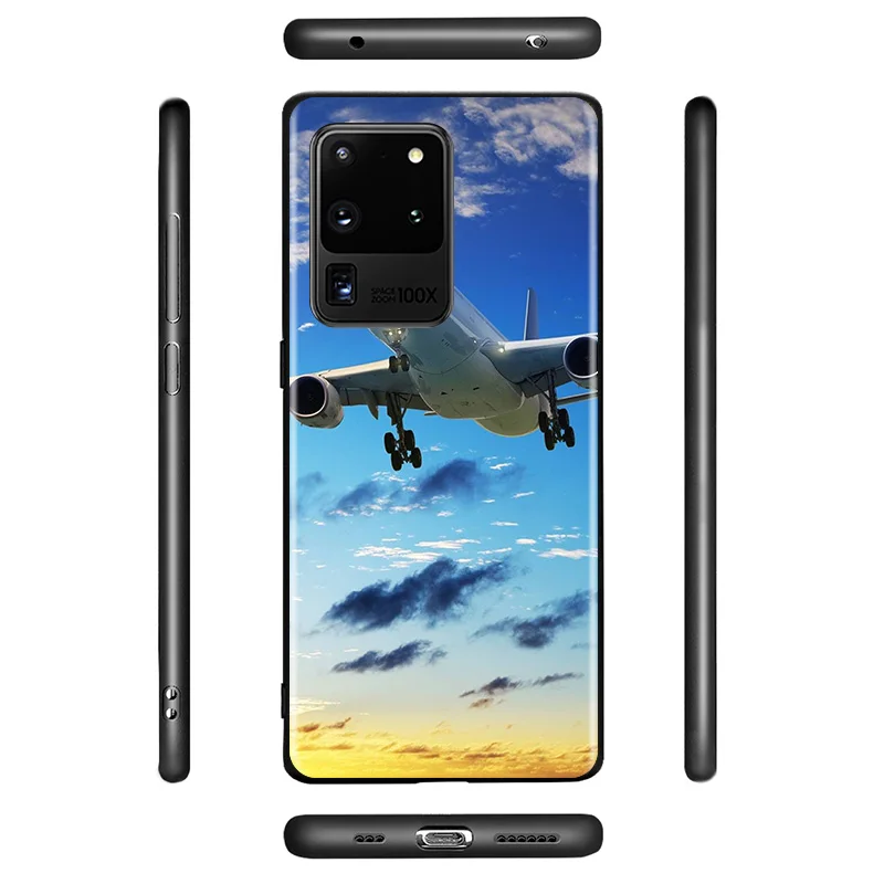 

Aircraft Air Travel Sky For Samsung Galaxy A01 A11 A12 A21 A31 A41 A42 A51 A71 A91 A32 A52 A72 A02S Phone Case