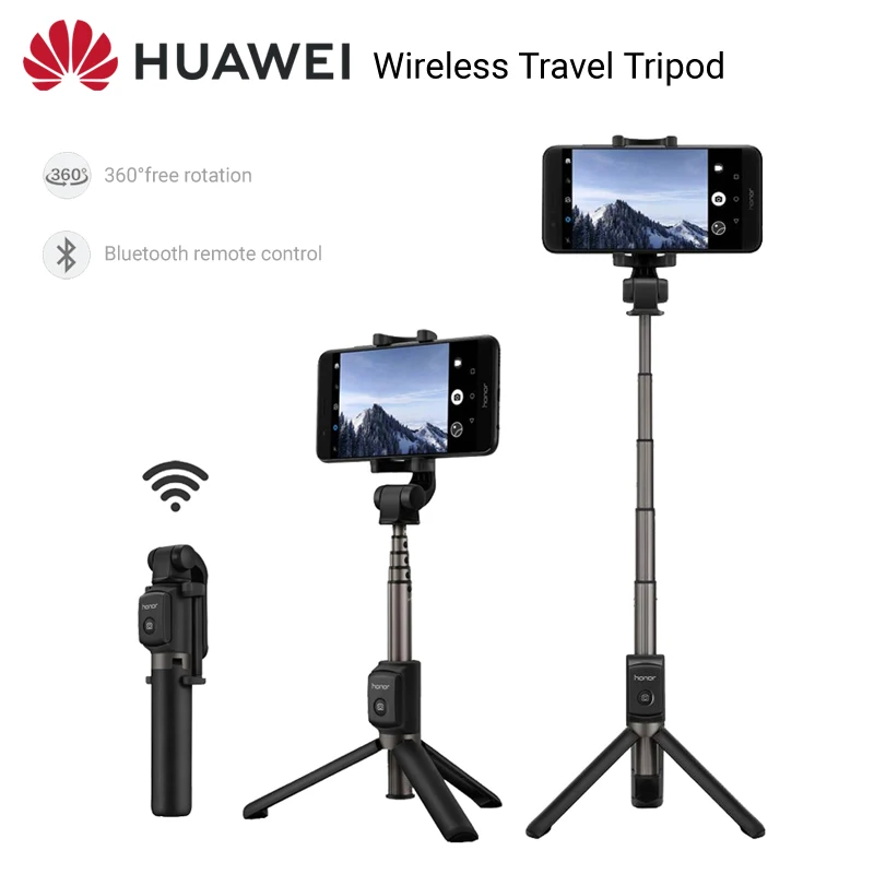Huawei селфи палка штатив портативный Bluetooth huawei AF15 монопод для iOS Android huawei мобильный телефон 640 мм 163g