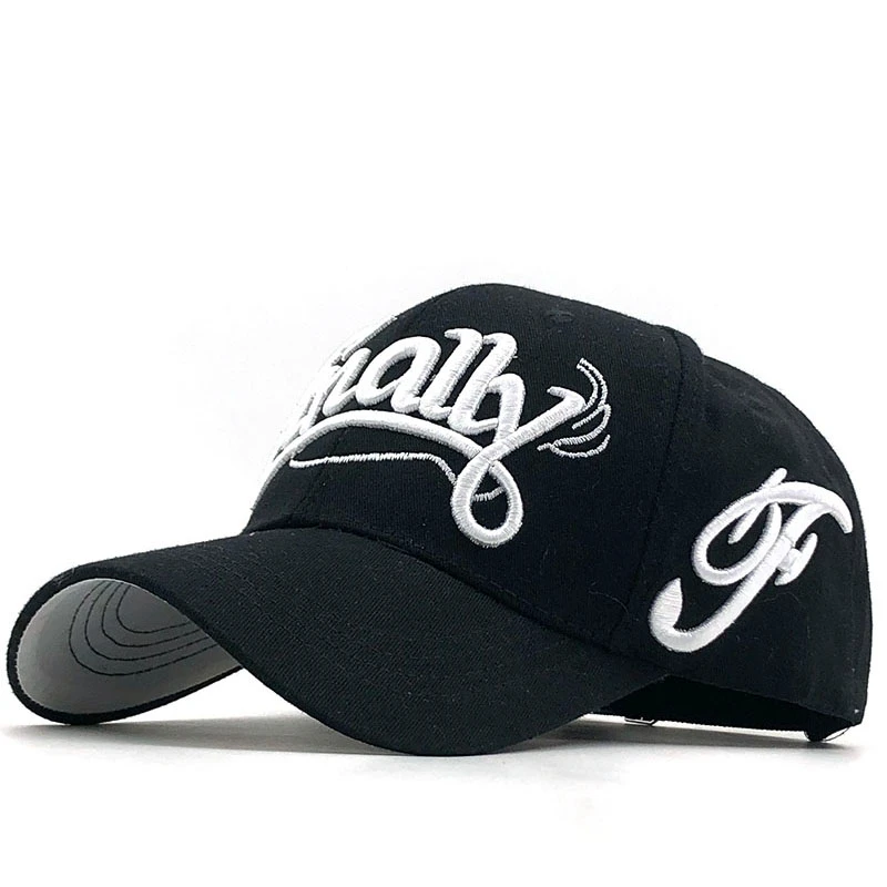 Бейсболка с вышивкой надписью для мужчин и женщин 100% хлопок|Мужские бейсболки| |