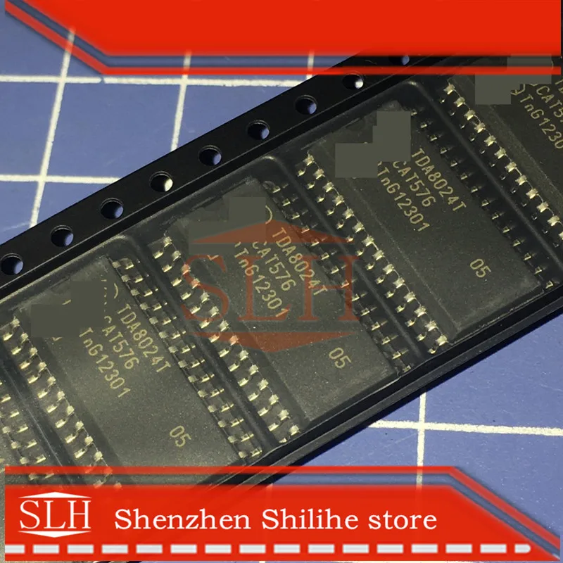 

50 шт./лот TDA8024T TDA8024 TSSOP28 новый оригинальный
