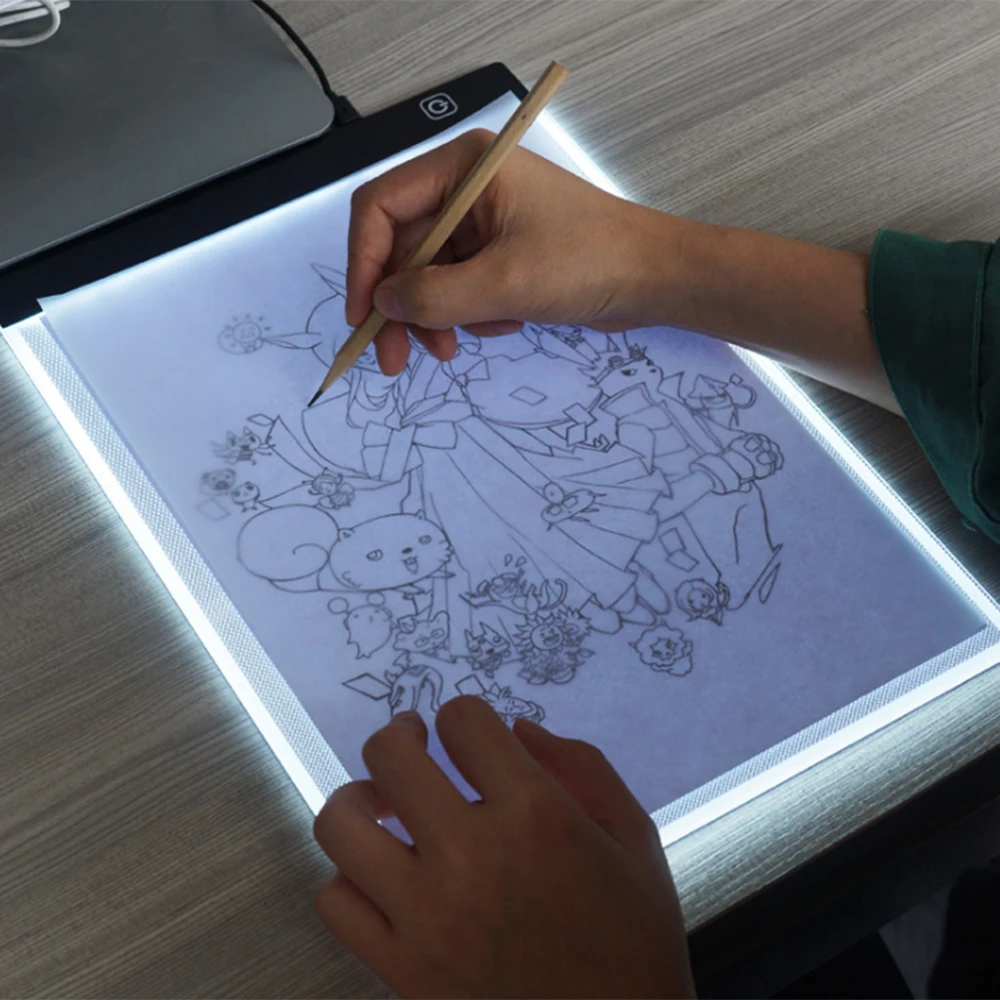 Новая сенсорная копировальная доска светодиодная картина - Цена: 1 030,23 руб.