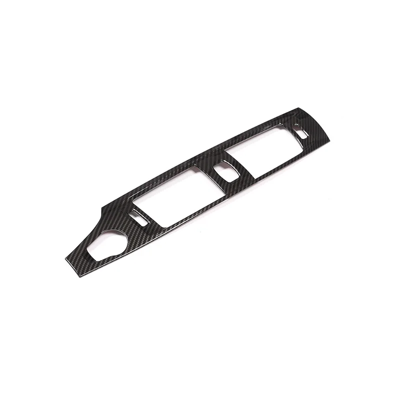 

Car Accessories Carbon Fiber ABS Chrome Center Console Air Conditioning Outlet Vent Frame For BMW X3 F25 11-2017 &X4 F26 14-2017