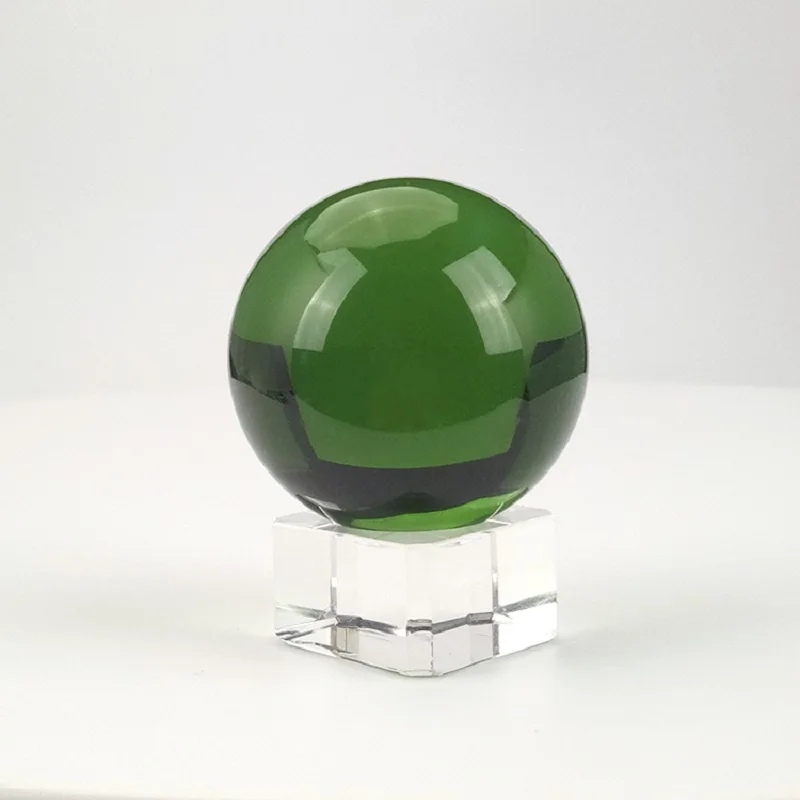 

30mm-100mm Crystal Ball Asian Rare Obsidian Sphere Crystal Ball Healing Stone Decor Feng Shui