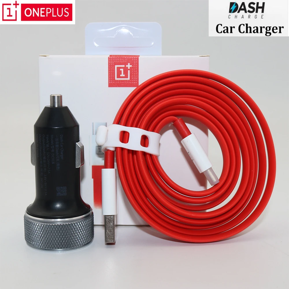 Оригинальное автомобильное зарядное устройство OnePlus 6 для приборной панели