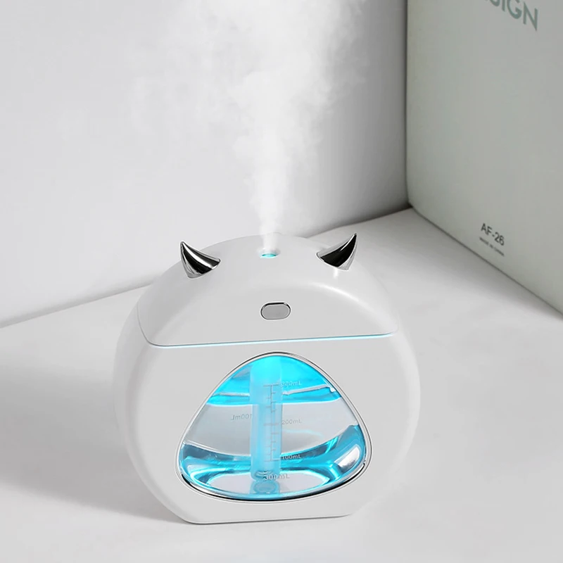 Мини-увлажнитель воздуха Devil USB-диффузор 300 мл очиститель для автомобиля