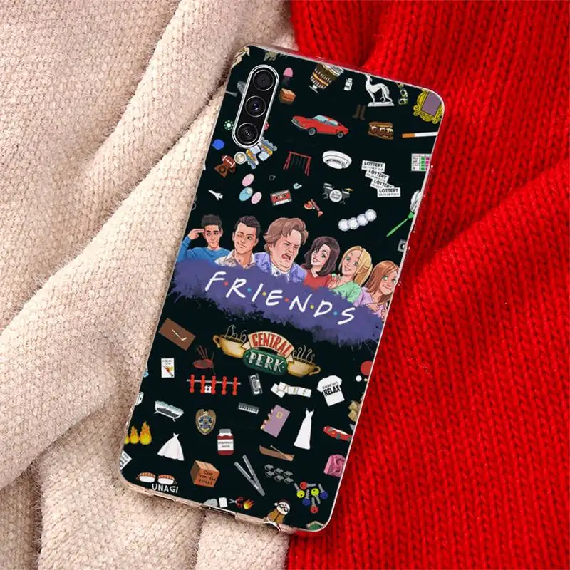 

best friends American TV series Phone Case For Samsung Galaxy S5 S7 S8 S9 S10 S10e S20 edge plus lite