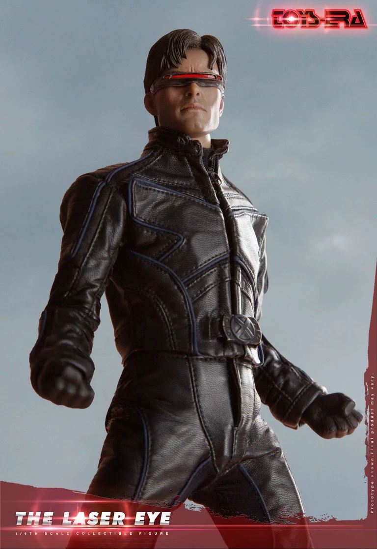 Игрушки Эра 1/6 X-man Cyclops Laser Eye фигурка полный набор X-MEN игрушки Джеймса марсдона