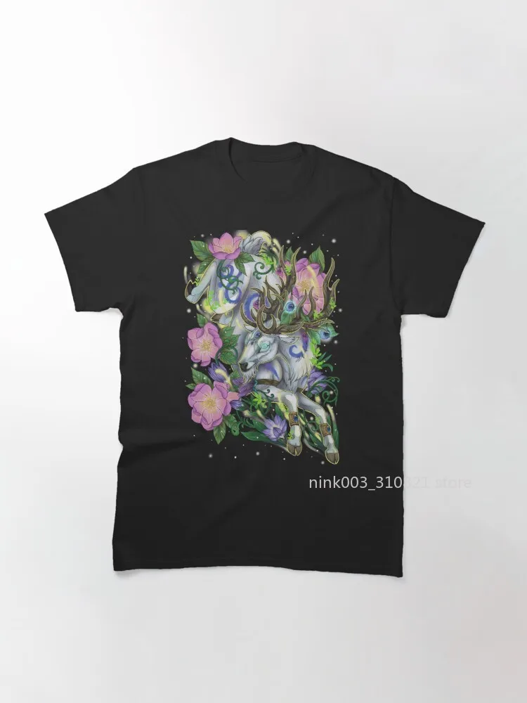 

Malorne the white Stag Classic T-Shirt